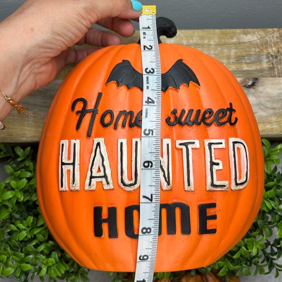 Halloween Fall Holiday Table Decor Resin Pumpkin, Skeleton,  Fake Book NEW - Picture 7 of 13